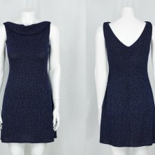 Sukienka mini vintage Piqro, S/M