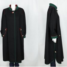 Tradycyjny bawarski płaszcz wełniany, XL/XXL
