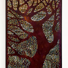 DRZEWO - barwny panel dekoracyjny