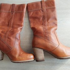 wiosenne timberland skóra naturalna 38