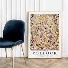 Plakat Pollock Shimmering Substance - format 40x50 cm
