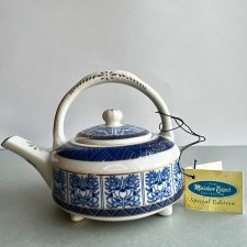 Collectable - Porcelain Art ❀ڿڰۣ❀ Miniature Teapot - Special Edition ❀ڿڰۣ❀ Imbryk Kolekcjonerski