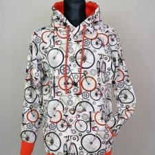 Bluza męska kangurka ROWERY