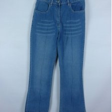 KIT spodnie jeans szerokie nogawki 12 / 38