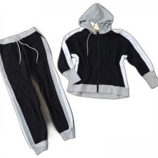 Ciepły dres