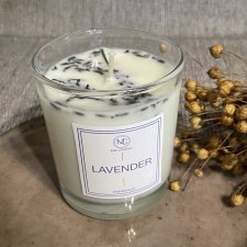 Świeca sojowa Lavender - Lawenda