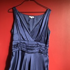 Silk marie philippe jedwabna  38/40’ ekskluzywna pięknie uszyta sukienka jedwabna