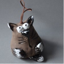 Dzwonek ceramiczny - MRUCZUŚ