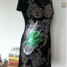 Sukienka Desigual bawełna rozm. M-L