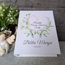 Biblia w Pudełku, Pamiątka Komunii Świętej