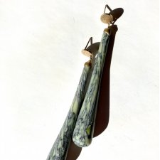 Long green rock