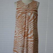 sukienka H&M 38/M w stylu vintage retro