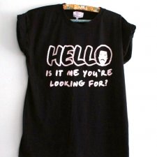 Unikalny T-shirt Lionel Richie Hello