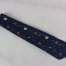Fabris Venezia jedwabny krawat silk jedwab