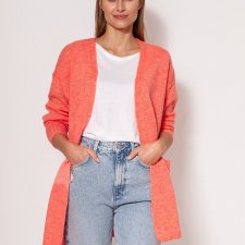 Swetrowy płaszczyk - PA013 marakuja MKM