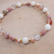 Bransoletka z kamieni naturalnych