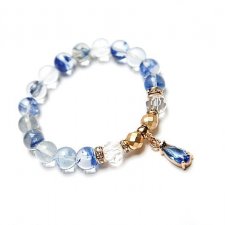 Ice blue - bransoletka
