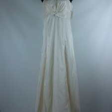 Vera Mont wieczorowa sukienka maxi cream 14 / 40