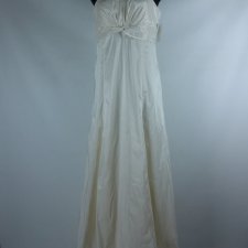 Vera Mont wieczorowa sukienka maxi cream 14 / 40