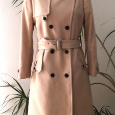 Filippa K. wełna płaszcz, roz 38