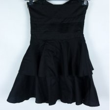 Asos sukienka mini mała czarna / 8 - 34