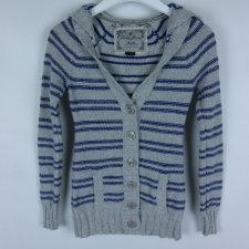 Guess Jeans sweter z kapturem / XS