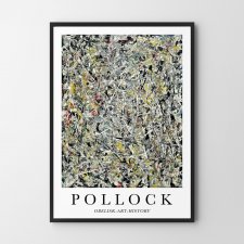 Plakat Pollock Obelisk - Art - History - format 50x70 cm
