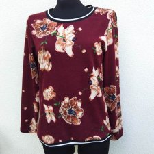 PIGALLE   - KWIATOWY  SWETER
