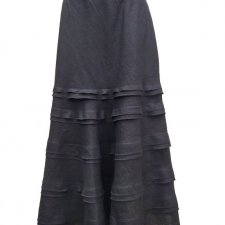 MARKS&SPENCER -  LNIANA SPÓDNICA