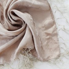 Exclusive silk scarf