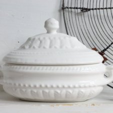 Cukiernica, cukierniczka, porcelana, Portugalia, XX wiek