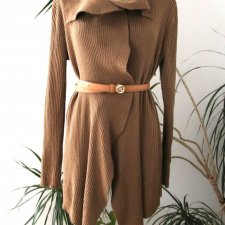 plus size Kardigan 30 % wool