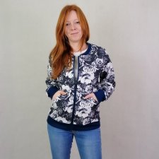 Bomberka MAYA jeans