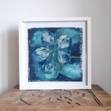 MANDALA Płatki piwonii