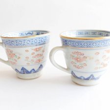 Chińska porcelana filiżanki