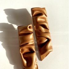 Caramel leather