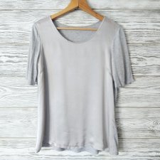 Jedwabny tshirt