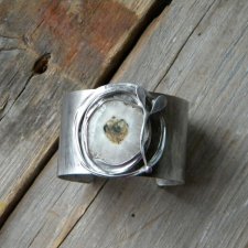 Kwarc solar - BRANSOLETA MANKIET - CUFF