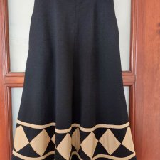 True vintage spódnica minimalistyczna handmade
