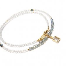 Topaz /choker/ Szlachetna kolekcja