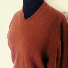 Sweter wełna jagnięca rozm. L-XL