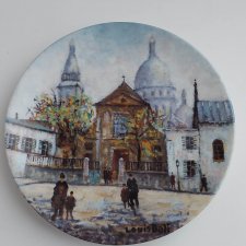 Limoges France talerz porcelanowy  Louis Dali