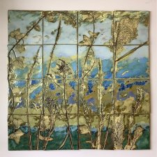 Zestaw kafli ceramicznych "Świtanie"