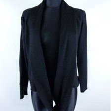 Manrico czarny sweterek kaszmir S / 36