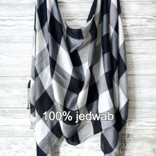 Szal 100% jedwab