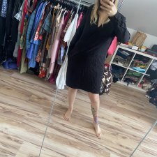 YAYA sukienka z lampasem
