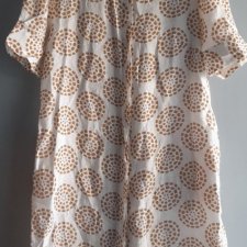 Zanetti 1965 M/L len lniana sukienka