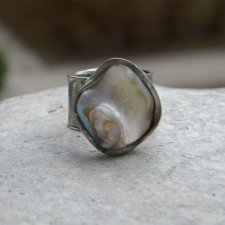 Mother of pearl - pierścionek