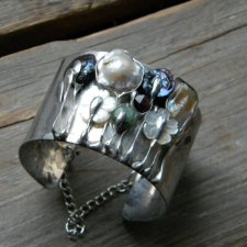 Kwiatuszki - BRANSOLETA MANKIET CUFF