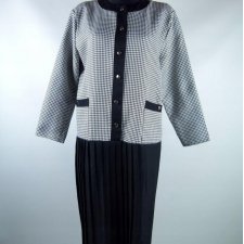 Sukienka midi plisowana vintage - 18 / 44